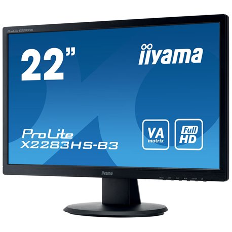 IIYAMA 22" Full HD ProLite X2283HS-B3