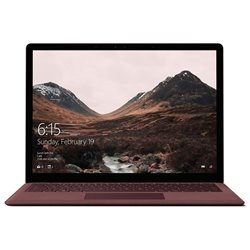 Microsoft Surface Laptop 2 i5 1,6GHz 8Go/256Go SSD 13,5" (Bordeaux) LQN-00029