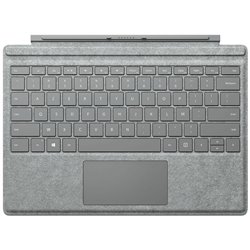 Microsoft Clavier Type Cover pour Surface Pro  Platine