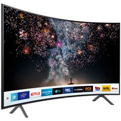 Samsung TV LED 55" Incurvée UE55RU7305