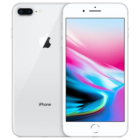 Apple iPhone 8 Plus 128Go Argent MX252 (late 2019)