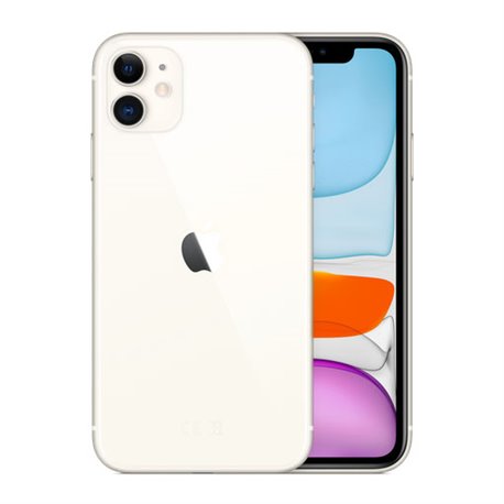 Apple iPhone 11 128Go Blanc MWM22 (late 2019)