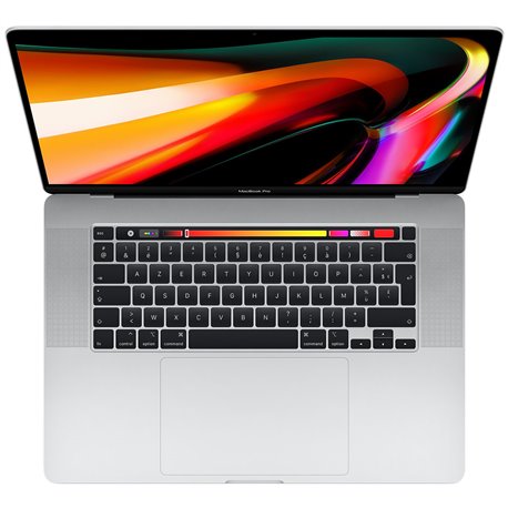 Apple MacBook Pro i9 2,3Ghz 16Go/1To Radeon Pro 5500M 16" Touch Argent MVVM2 (late 2019)