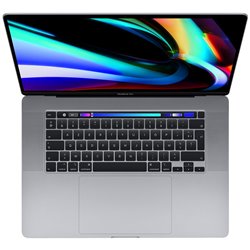 Apple MacBook Pro i9 2,4Ghz 16Go/2To Radeon Pro 5500M/8Go 16" Touch Gris sidéral MVVK2 (late 2019)