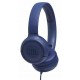 JBL Tune500 - Bleu - Casque audio filaire