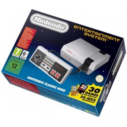 Nintendo Console Nes Classic Mini - 30 jeux inclus
