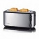 Severin Grille-Pain Noir Inox 1400W 4 Tranches AT2509