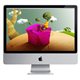 Apple iMac Intel 2,93GHz 4Go/640Go SuperDrive 24" MB419 (early 2009)