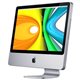 Apple iMac Intel 2,8GHz 2Go/500Go SuperDrive 24" MA878 (mid 2007)