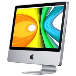 Apple iMac Intel 2,8GHz 2Go/500Go SuperDrive 24" MA878 (mid 2007)