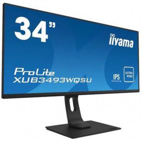 IIYAMA XUB3493WQSU-B1 86.7CM 34IN IPS