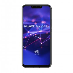 Huawei Smartphone Mate 20 Lite 64 Go 6.3 pouces Noir Double Sim