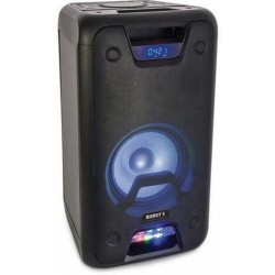 Boost Enceinte sono portable - Bluetooth - Lumineuse - USB - Noir - POWERSOUND 300