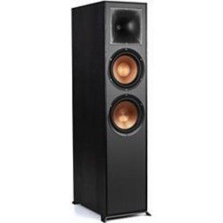 Klipsch Enceinte colonne R-820 F Noir à l’unité