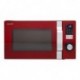 Sharp Micro-Ondes Rouge 900W R344R