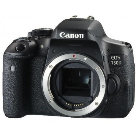 Canon Appareil photo reflex Canon EOS 750D (boitier nu)