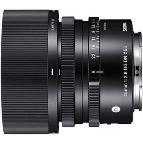 Sigma Objectif pour Hybride Plein Format 45mm F2.8mm Contemporary pour Sony