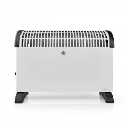 Nedis Radiateur Convecteur Thermostat 3 Réglages 2 000 W Blanc