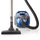 Nedis Aspirateur Sans Sac 500 W Brosse parquet Capacité de Rétention de Poussière de 3,0 L Bleu