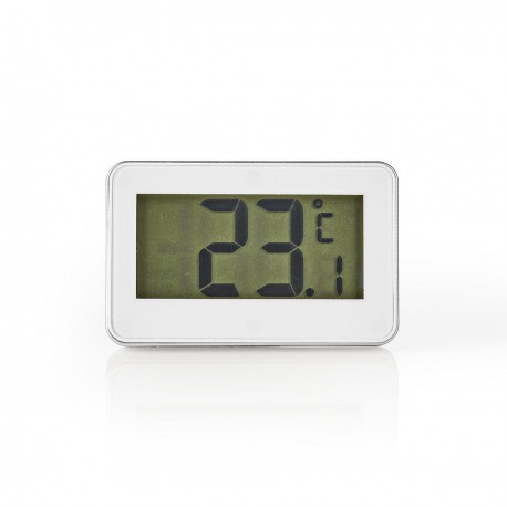 Nedis Thermomètre pour Réfrigérateur -20 - +50 °C Affichage Numérique