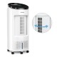 Klarstein IceWind Plus Rafraîchisseur d'air 330m³/h - Ventilateur & purificateur - télécommande - blanc