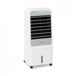 Klarstein Townhouse Ventilateur rafraîchisseur & humidificateur d'air - 2 packs réfrigérants - Blanc