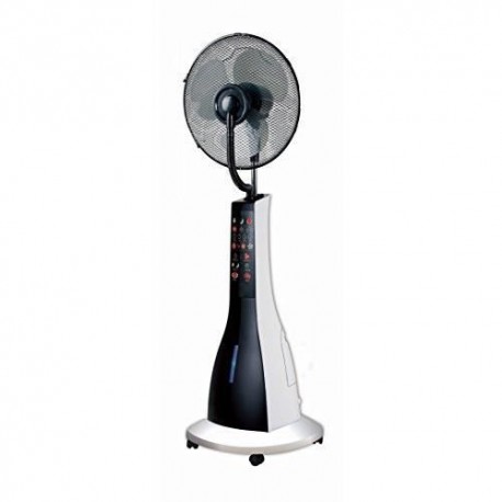 Sogo ven-ss-21215 - Ventilateur sur pied avec nébuliseur, 40cm, 90 W, couleur noir [Classe énergétique A]