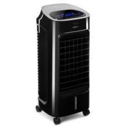 Oneconcept Coolster Ventilateur rafraîchisseur d'air, ioniseur & humidificateur - 3 niveaux - Réservoir 4L - 65W - 320m³-h