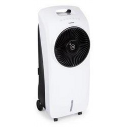 Klarstein Rotator Rafraîchisseur d' air avec télécommande & minuterie 8h - Ventilateur, ioniseur et humidificateur - 110W