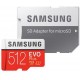 Samsung Carte Micro SD Micro SD 512GO EVO PLUS