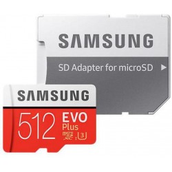Samsung Carte Micro SD Micro SD 512GO EVO PLUS