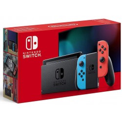 Nintendo Console Switch 2019 Bleue / Rouge
