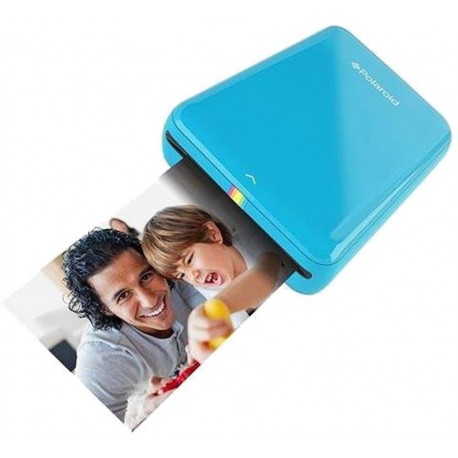 Polaroid Imprimante Photo Portable Zip Bleue