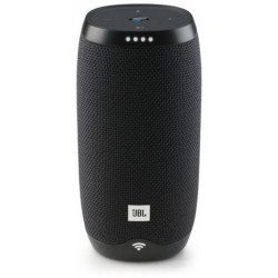 JBL LINK 10 - Noir - Enceinte portable à commande vocale