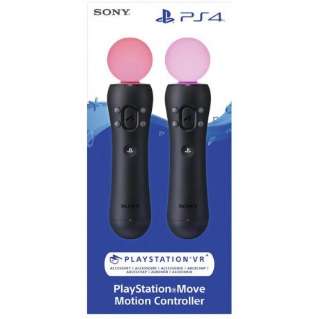 Sony Paire Playstation VR Move 4.0