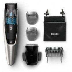 Philips Tondeuse à Barbe Beardtrimmer Series 7000 avec système d’aspiration (3 sabots) BT7220/15