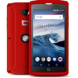 Crosscall Smartphone CORE-X3 - IP68 - Rouge - 16 Go - 5 pouces - 4G - Nano Sim ou carte microSD