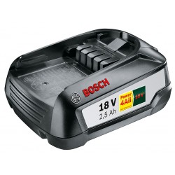 Bosch Batterie lithium-Ion Bosch 18V - 2.5Ah