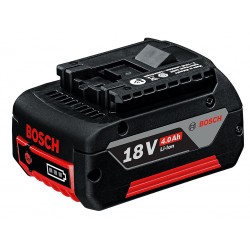 Bosch Batterie lithium-Ion Bosch bleu 18 V - 4 Ah