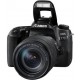 Canon Appareil Photo Reflex EOS 77D 24.2MP + objectif spécial 18-135mm