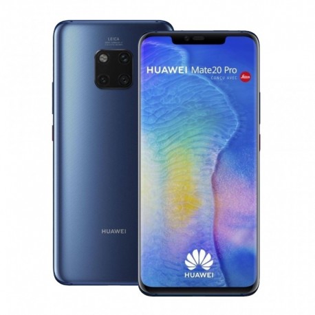 Huawei Smartphone Mate 20 Pro Bleu Nuit