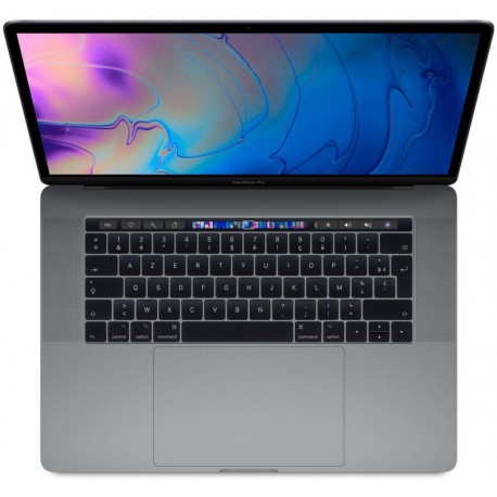 MacBook Pro i9 2,9GHz 32Go/1To Radeon Pro 555X 15” Touch Gris sidéral (clavier QWERTY) MR932