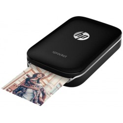 HP Imprimante Photo Portable Sprocket 100 Noire