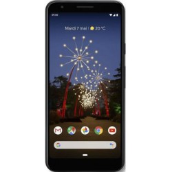 Google Smartphone Pixel 3a Noir