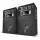 Boomtonedj Enceinte sono Paire d'enceinte Sono BOOMTONE DJ BM12 -