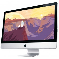 Apple iMac Quad-Core i5 2,7GHz 12Go/1To SuperDrive 27'' MC813 (mid 2011)
