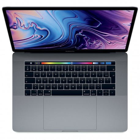 Apple MacBook Pro i7 2,7Ghz 16Go/512Go Radeon Pro 460 15'' Touch Gris sideral MLH42 (late 2016)