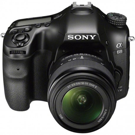 Sony ALPHA68 + 18-55mm 24.3mp