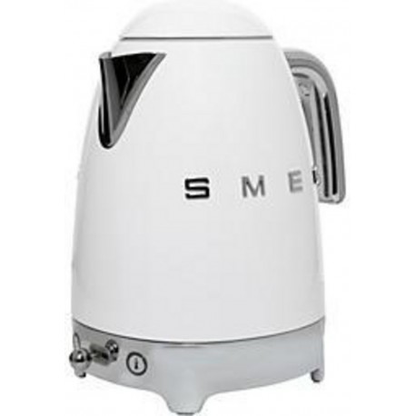 Smeg Bouilloire à température réglable KLF04WHEU Blanc