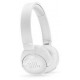 JBL Casque Audio supra-auriculaire - Bluetooth 4.2 et Jack 3.5mm - jusqu'à 22h d'autonomie - T600 BT NC